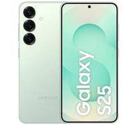 Samsung Galaxy S25 15,8 cm (6.2") Double SIM Android 15 5G USB Type-C 12 Go 128 Go 4000 mAh Couleur menthe