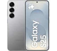 Samsung Galaxy S25 15,8 cm (6.2") Double SIM Android 15 5G USB Type-C 12 Go 128 Go 4000 mAh Argent