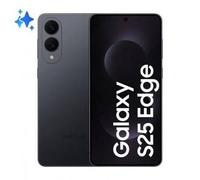 Samsung Galaxy S25 Edge 17 cm (6.7") Double SIM Android 15 5G USB Type-C 12 Go 512 Go 3900 mAh Noir