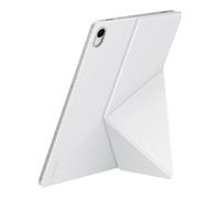 Samsung Smart Book Cover Étui pour Tablette à Rabat avec Double Affichage pour Galaxy Tab S11, Blanc