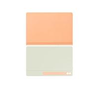 Housse Smart Book Cover pour Samsung Galaxy Tab S10 Ultra et Galaxy Tab S9 Ultra Orange