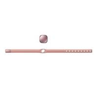 Samsung Smart Charm - Rose - suivi d'activités avec bande - taille du poignet : jusque 240 mm - Bluetooth - 3 g G