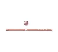 Samsung Smart Charm - Rose - suivi d'activités avec bracelet - taille du poignet : jusque 240 mm - Bluetooth - 3 g
