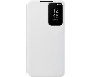 Samsung Smart Clear View Cover (EE) Blanc EF-ZS901CWEGEE pour Galaxy S22 S901