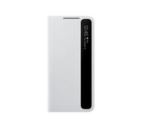 Samsung Smart Clear View Cover Ef-Zg996 - Protection ? Rabat Pour T?L?Phone Portable - Gris Clair - Pour Galaxy S21+ 5g