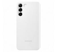 Samsung Smart Clear View Cover G S22+ Blanc