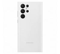 Samsung EF-ZS908 - Étui à rabat pour téléphone portable - blanc - pour Galaxy S22 Ultra