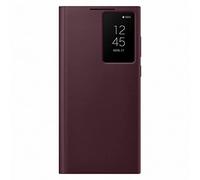 Samsung Smart Clear View Cover G S22 Ultra Bordeaux