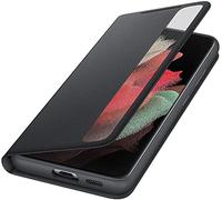Samsung Smart Clear View Cover Noir Galaxy S21 Ultra - 6.9 pouces