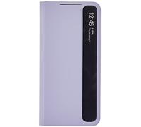 Samsung Smart Clear View Cover Ef-Zg991 - Protection À Rabat Pour Téléphone Portable - Violet - Pour Galaxy S21 5g