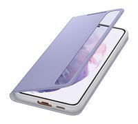 Smart Clear View Cover S21 Plus Violet