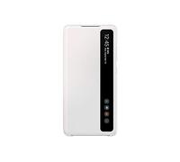 Samsung Smart Clear View Cover White G S20FE, Taille unique
