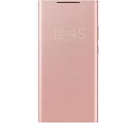 Samsung Smart LED View Cover EF-NN985 - Protection à Rabat pour téléphone Portable - Bronze Mystique - pour Galaxy Note20 Ultra, Note20 Ultra 5G, Brun cuivre.