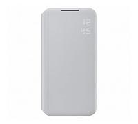 Coque Smart LED View S22 Gris clair