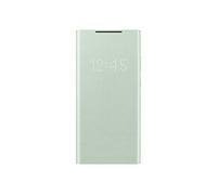 Samsung Smart LED View Cover - Protection à Rabat pour téléphone Portable - Vert Mystique - pour Galaxy Note 20/Note 20 5G EF-NN980PMEGEU