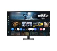Samsung Smart Monitor 32'' M7 M70F Moniteur 4K de 32 pouces avec Smart TV et mouvements d'inclinaison, idéal pour les postes de travail modernes et le
