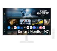 Samsung Smart Monitor 32" M7 M70F UHD 4K 60Hz Blanc