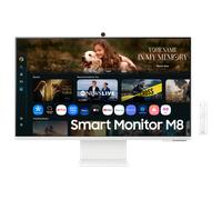 Samsung M8 M80F écran plat de PC 81,3 cm (32") 3840 x 2160 pixels 4K Ultra HD LCD Blanc