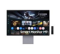 Samsung Smart Monitor 32'' M9 M90SF Écran d'ordinateur OLED avec caméra 4K et fonctions IA qui fusionne productivité, divertissement et intelligence