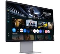 Samsung Smart Monitor M9 (S32FM900), Flat 32", 3840x2160 (UHD 4K), Smart Hub avec AI, Panneau QD-OLED, Office 365, Gaming Hub, Haut-parleur intégré, Télécommande, WiFi, HDMI, DP, USB-C