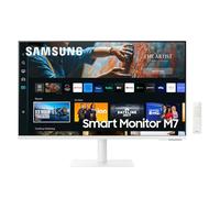 Samsung S32CM703UU - M70C Series - écran LED - Intelligent - 32" - 3840 x 2160 4K @ 60 Hz - VA - 300 cd/m² - 3000:1 - HDR10 - 4 ms - HDMI, USB-C - haut-parleurs - blanc chaud Blanc chaud G