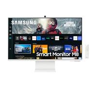 Samsung M80C écran plat de PC 81,3 cm (32") 3840 x 2160 pixels 4K Ultra HD LED Blanc