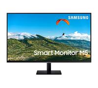 Samsung Smart Monitor M5 27’’ en Resolution Full HD. Le 1er écran Tout-en-Un pour accéder Facilement à Vos Applications de Divertissement et Travail
