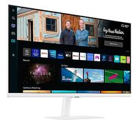 Samsung Smart Monitor M5 27’’ en resolution Full HD. Le 1er écran tout-en-un pour accéder facilement à vos applications de divertissement et travail. LS27BM501EUXEN