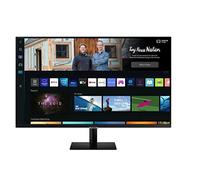 Samsung Smart Monitor M5 32’’ en resolution Full HD. Le 1er écran tout-en-un pour accéder facilement à vos applications de divertissement et travail. LS32BM501EUXEN jusqu’à 100€ remboursés