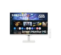 Samsung S27FM501EU - M50F Series - écran LED - Intelligent - 27" - 1920 x 1080 Full HD (1080p) @ 60 Hz - IPS - 250 cd/m² - 1000:1 - HDR10 - 5 ms - 2xHDMI - haut-parleurs - blanc Blanc G