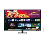 Samsung Smart Monitor M7 - BM700 43" Ecran PC 43" 60Hz - Dalle VA UHD 4K (3840x2160),4ms,Smart, Inclinable,HDR10,Enceintes, Cable(s) HDMI + Télécommande