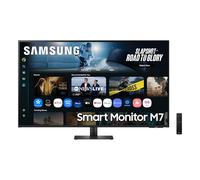 Ecran PC - SAMSUNG - 32"" - UHD 4K - 60Hz - Dalle VA - 4ms - SMART MONITOR M7 - M70F - Noir