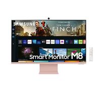 Samsung Smart Monitor M8 32’’ UHD 4K. Ecran tout-en-un pour accéder facilement à vos applications de divertissement et travail. Jusqu'à 100€ remboursés