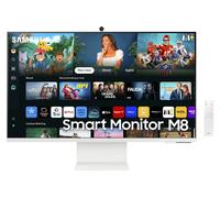 Samsung M8 M80F écran plat de PC 81,3 cm (32") 3840 x 2160 pixels 4K Ultra HD LCD Blanc