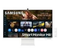 Samsung M8 M80F écran plat de PC 81,3 cm (32") 3840 x 2160 pixels 4K Ultra HD LCD Blanc