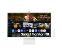Samsung SMART MONITOR M8 - M80F 32" IA LS32FM801UUXEN - Blanc