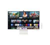 Samsung Smart Monitor M8 - M80F - Écran Gaming 4K 60 Hz 32 Pouces