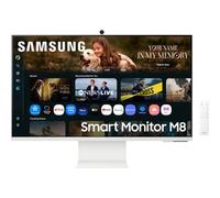 Samsung M8 M80F écran plat de PC 81,3 cm (32") 3840 x 2160 pixels 4K Ultra HD LCD Blanc