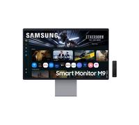 Samsung Smart Monitor M9 32" UHD 4K OLED 165Hz 0.03ms GTG, DisplayHDR True Black 400, FreeSync Premium Pro, Tizen, USB-C 90W, Argent