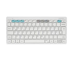 Samsung Smart Trio 500 Wireless Keyboard (QWERTZ) - White