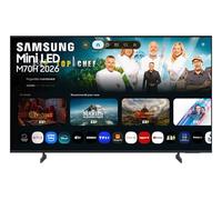 Samsung Smart TV 43 Pouces M70H Mini LED 4K, UHD, Mini LED HDR pour des Détails Époustouflants, Pure Spectrum Color, Motion Xcelerator 144 Hz, Dynamic Sound Pack, Vision AI Companion [2026]