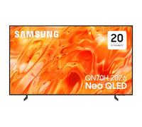 Samsung Smart TV 55 Pouces QN70H Mini LED Neo QLED 4K, Quantum Mini LED, Real QLED 100% de Volume de Couleurs, Processeur Crystal 4K Optimisé par l'IA, Motion Xcelerator, Vision AI Companion [2026]