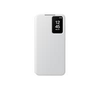 Samsung Étui Portefeuille Galaxy S24+ Smart View, Blanc