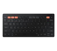 Samsung Smart Wireless Keyboard Trio 500 Clavier Compatible avec Ordinateur Portable, Smartphone et Tablette Noir