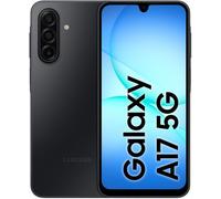 Samsung Galaxy A17 5G 17 cm (6.7") Double SIM hybride Android 15 USB Type-C 128 Go 5000 mAh Noir