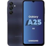 Samsung Galaxy A25 5G SM-A256B 16,5 cm (6.5") Double SIM Android 14 USB Type-C 6 Go 128 Go 5000 mAh Noir, Bleu