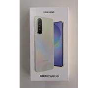 Samsung Galaxy A36 17 cm (6.7") Double SIM Android 15 5G USB Type-C 8 Go 256 Go 5000 mAh Citron vert