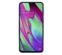 Samsung Galaxy A40 15 cm (5.9") Double SIM Android 9.0 4G USB Type-C 4 Go 64 Go 3100 mAh Bleu
