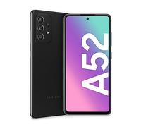 Samsung Galaxy A52 4G 16,5 cm (6.5") Double SIM Android 11 USB Type-C 6 Go 128 Go 4500 mAh Noir
