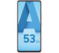 Samsung Galaxy A53 5G SM-A536B 16,5 cm (6.5") Android 12 USB Type-C 8 Go 256 Go 5000 mAh Pêche